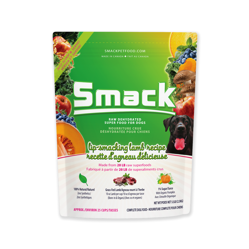 Smack Lip-Smacking Lamb 1.5kg bag
