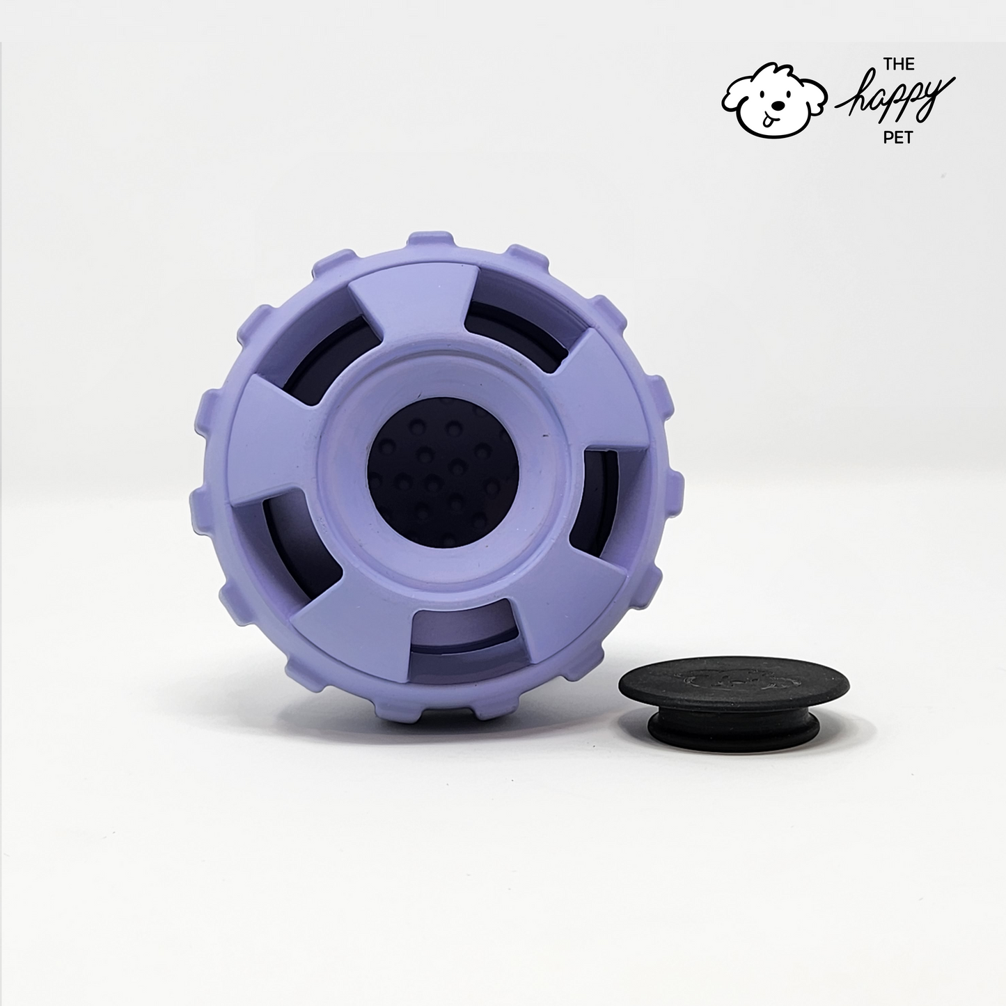 Large lilac Lollypup dog treat ball – The Happy Pet
