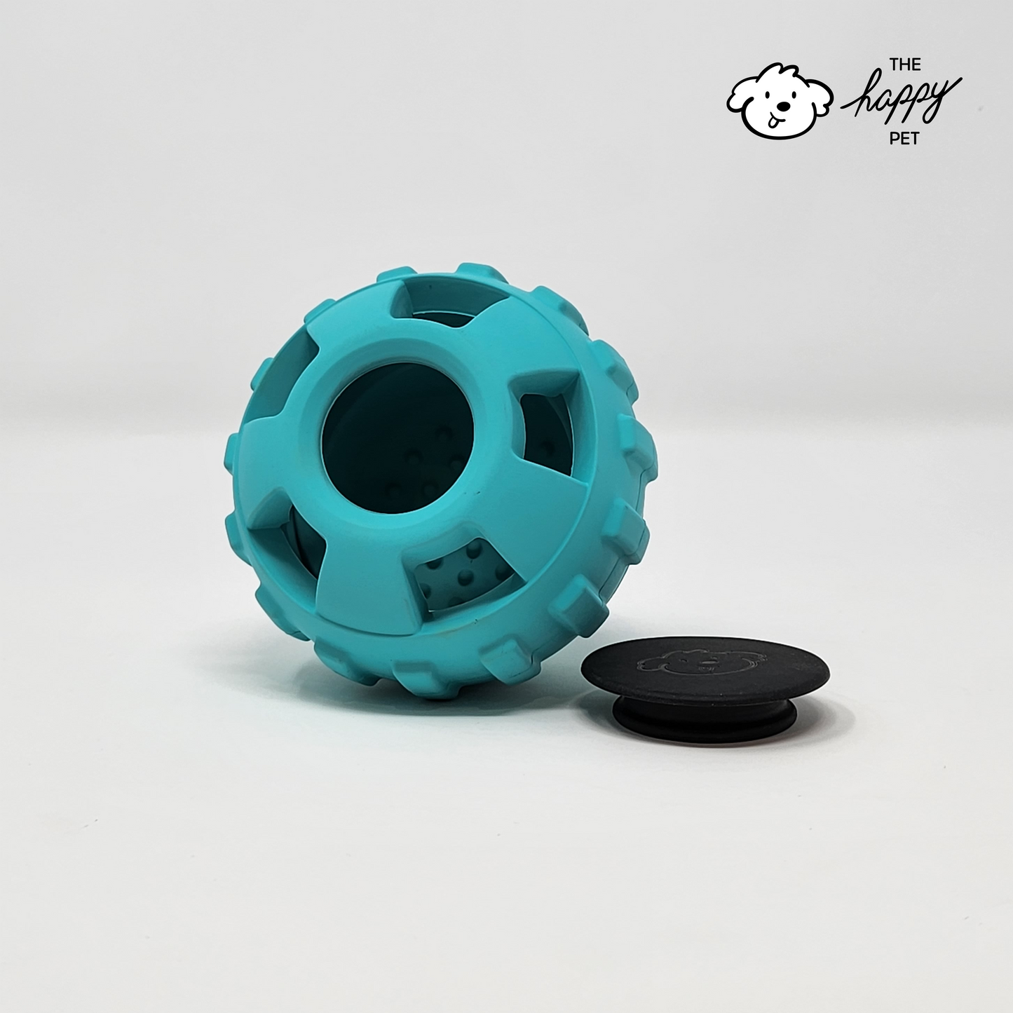 Teal Lollypup dog treat ball – The Happy Pet