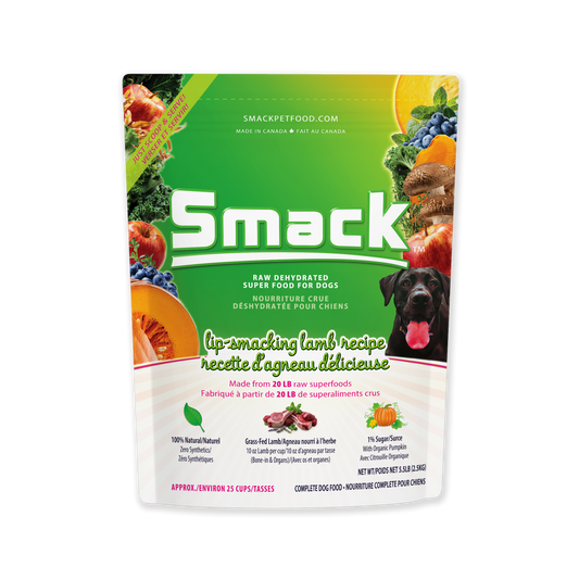 Smack Lip-Smacking Lamb 1.5kg bag