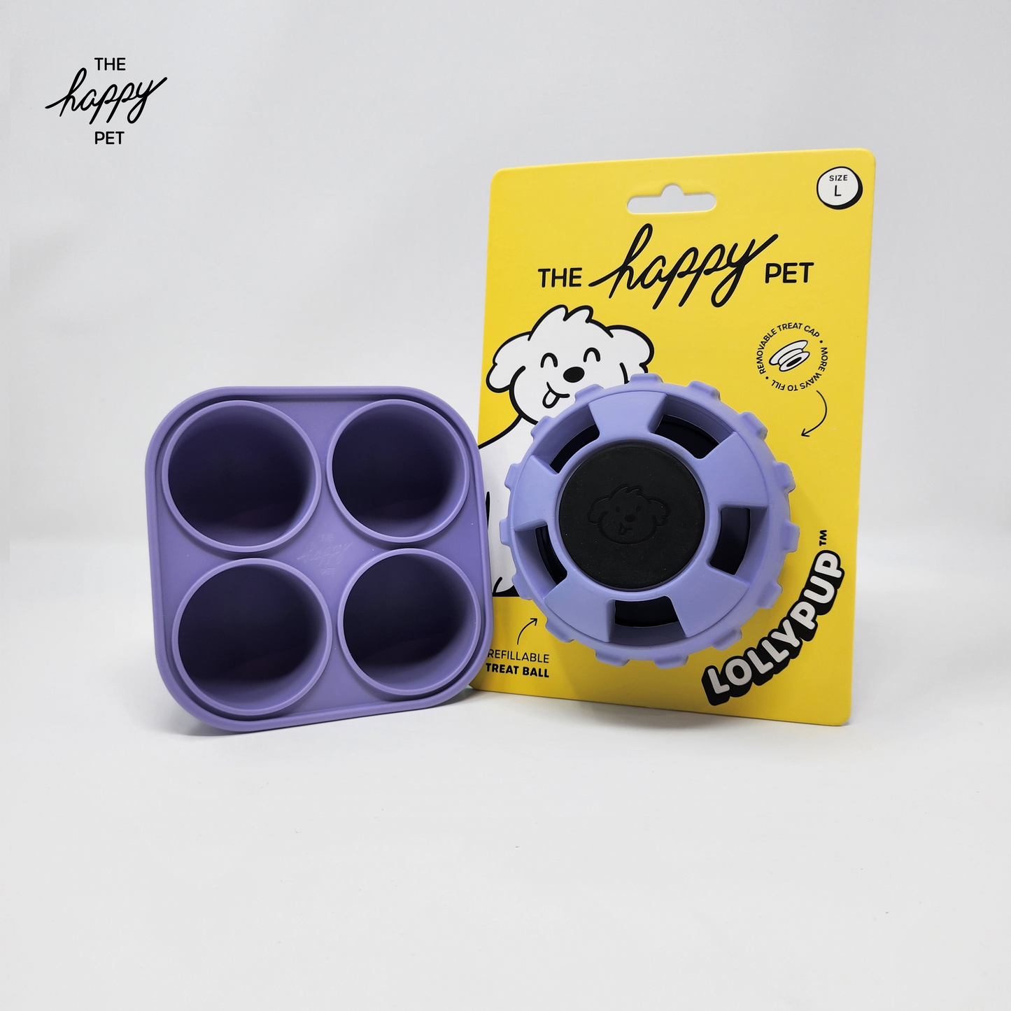 Lollypup treat ball and silicone treat mold set – The Happy Pet