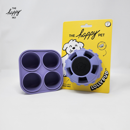 Lollypup treat ball and silicone treat mold set – The Happy Pet