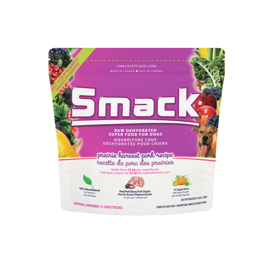 Smack Prairie Harvest Pork 1.5kg bag