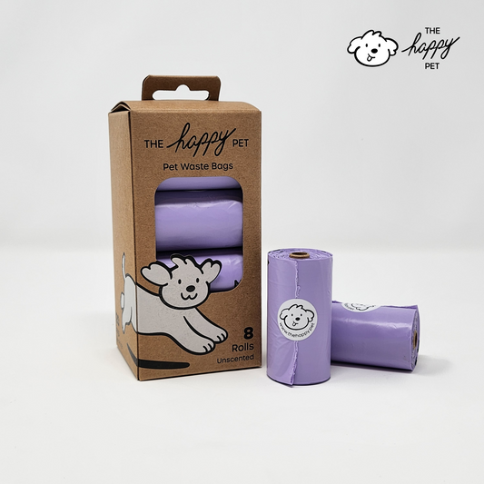 The Happy Pet Waste Bags -  120 Bags