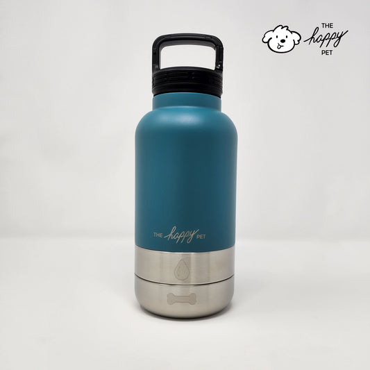 AdventurePup stainless steel dog water bottle – The Happy Pet