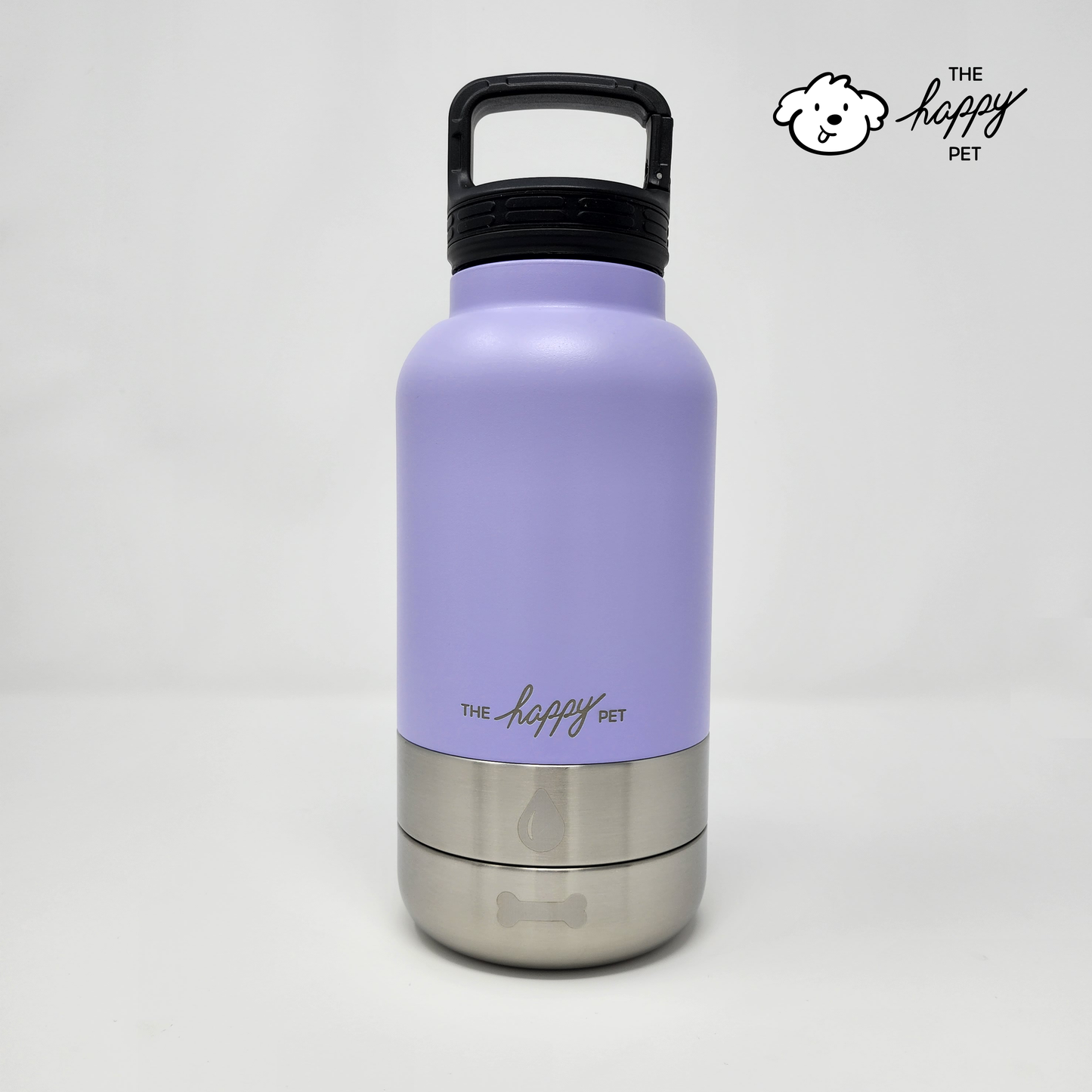 AdventurePup stainless steel dog water bottle – The Happy Pet