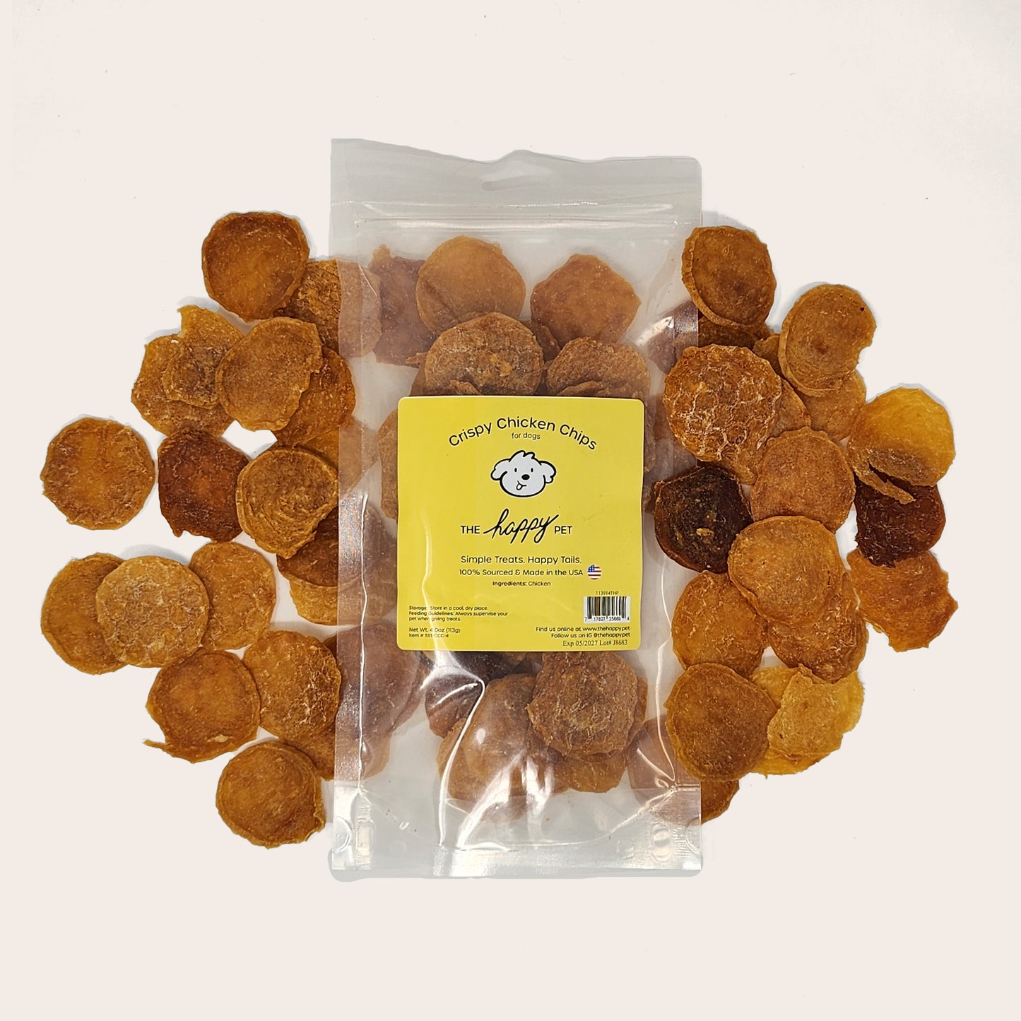 Crispy Chicken Chips