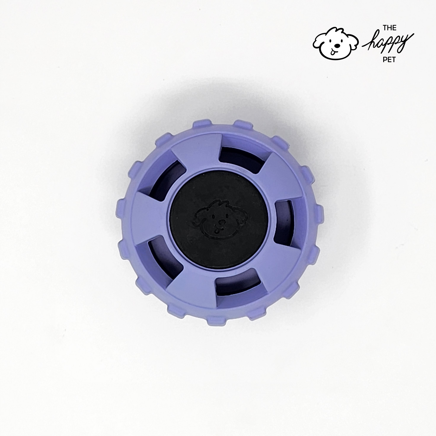 Large lilac Lollypup dog treat ball – The Happy Pet