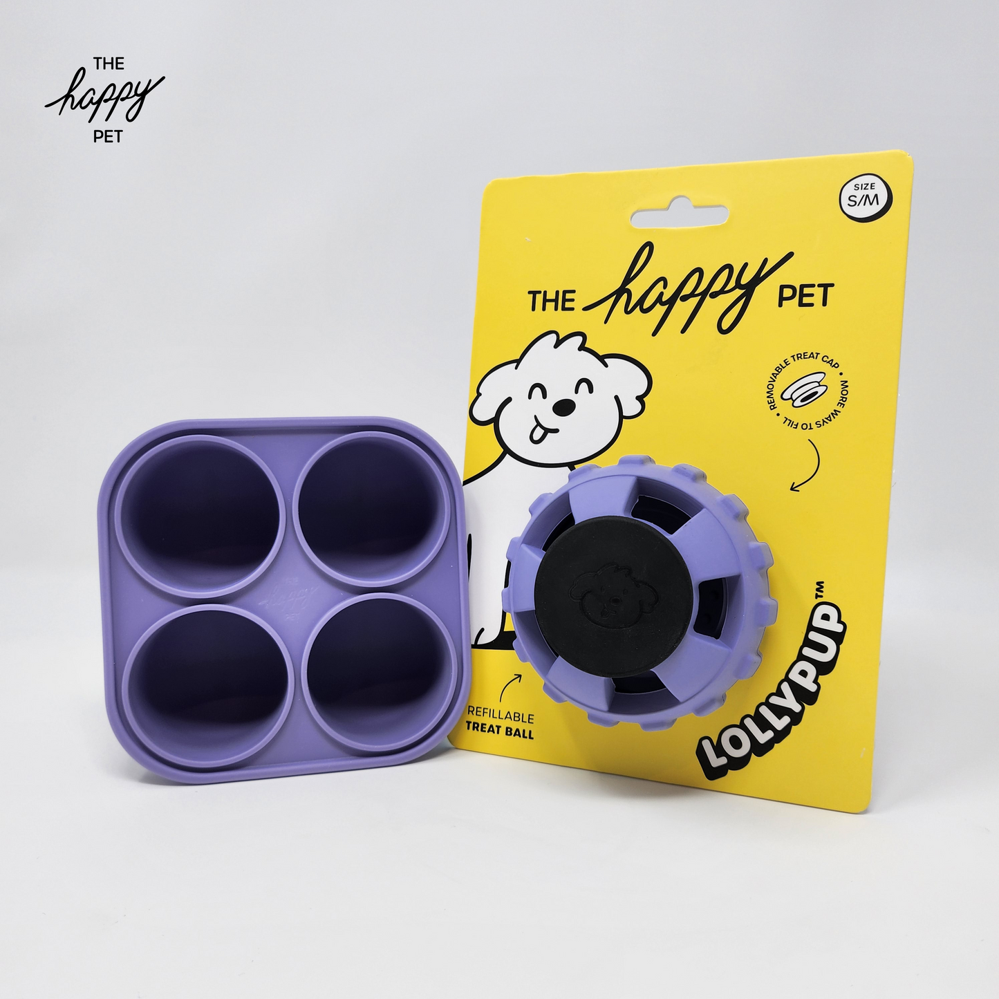 Lollypup™ Treat Ball + Treat Mold Set