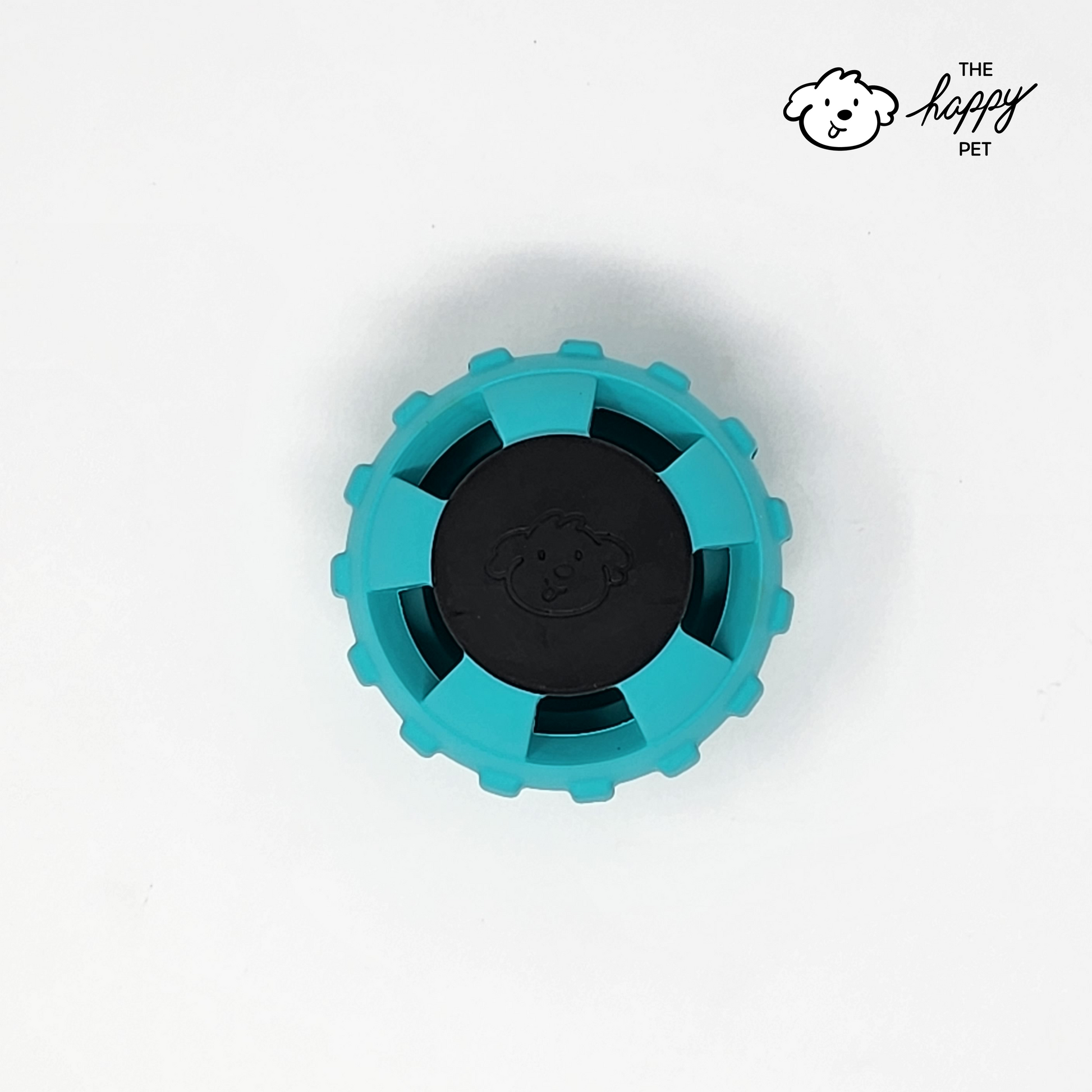 Teal Lollypup dog treat ball – The Happy Pet