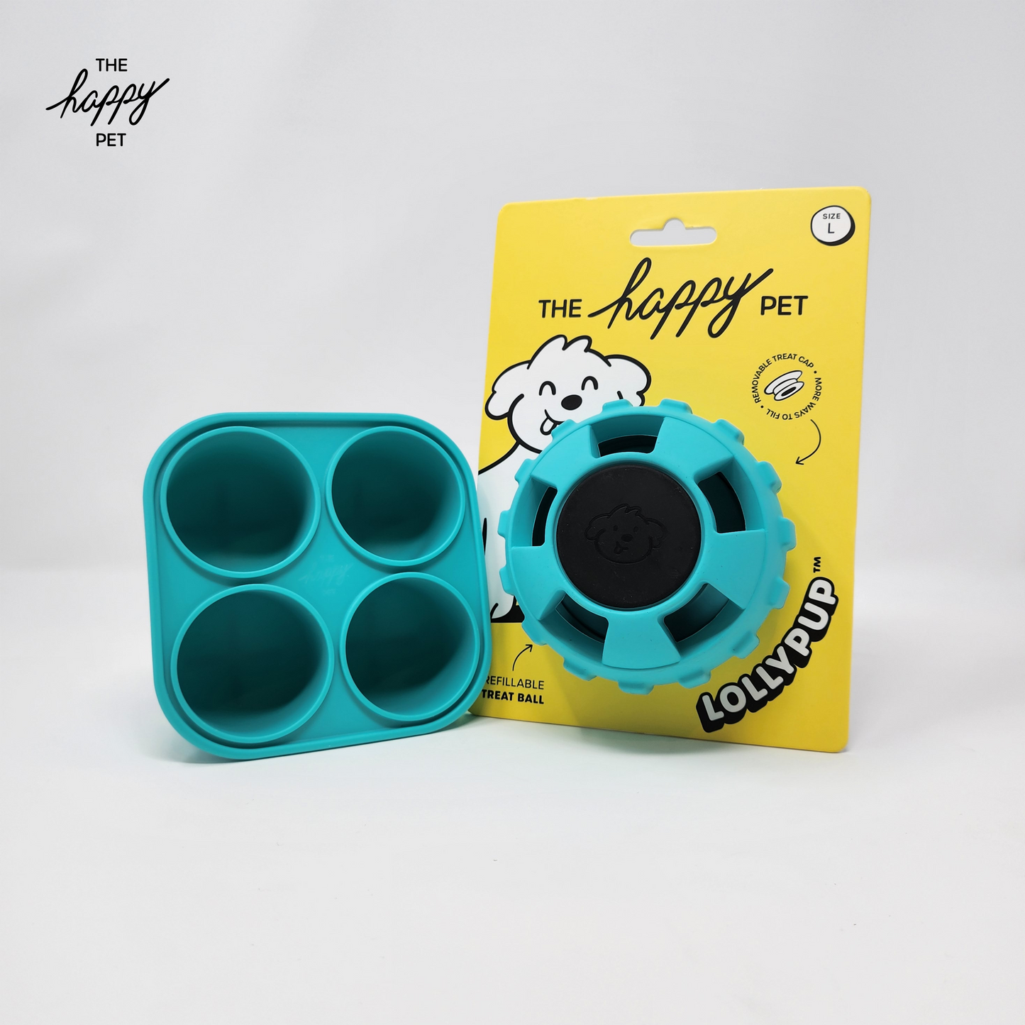 Lollypup™ Treat Ball + Treat Mold Set