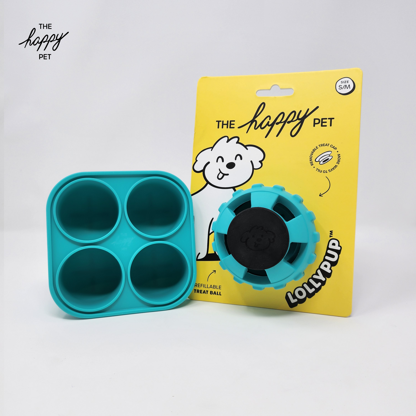 Lollypup™ Treat Ball + Treat Mold Set