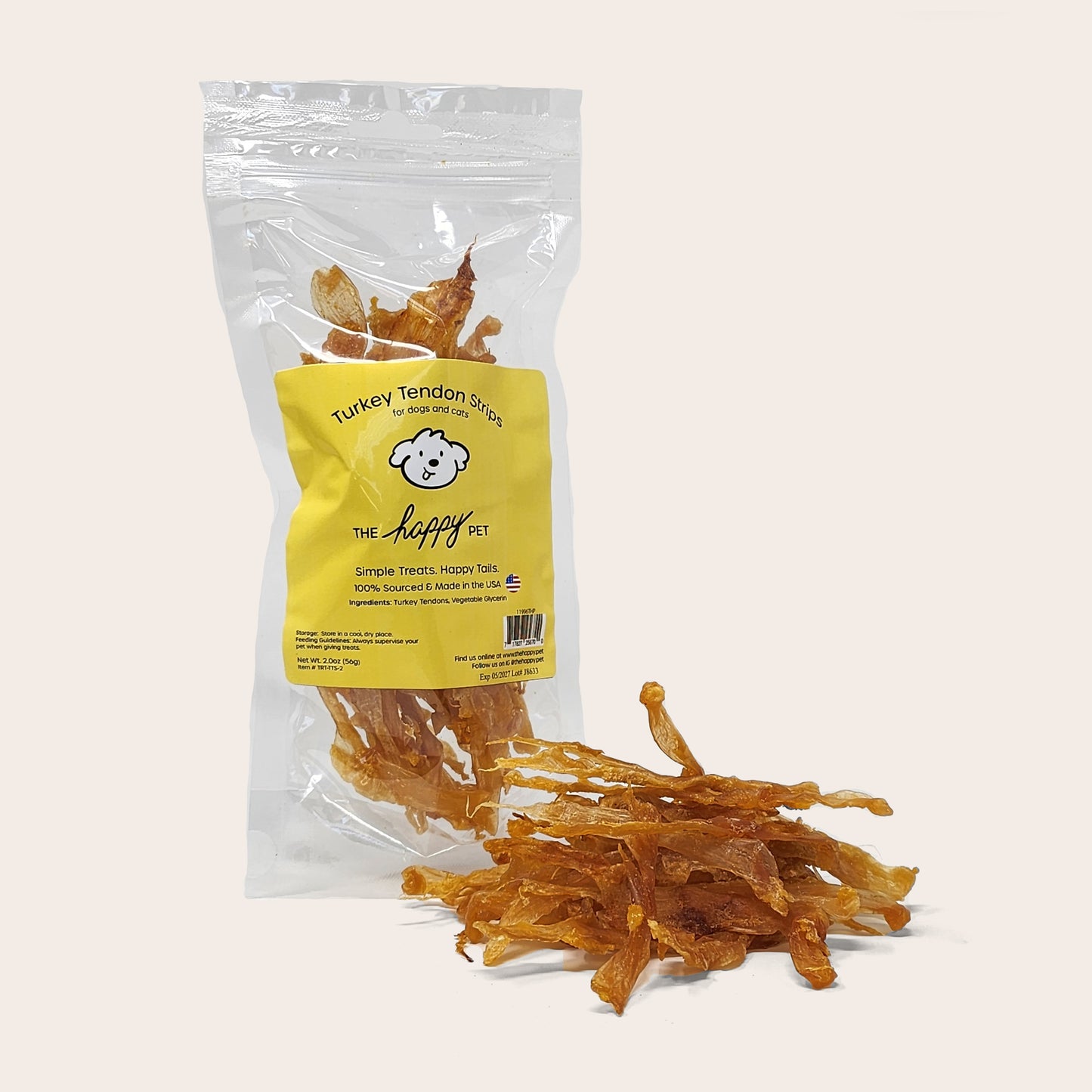 Turkey Tendon Strips